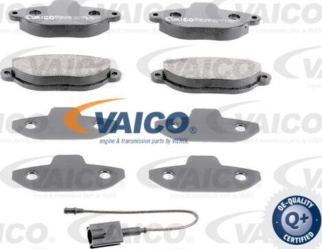 VAICO V24-0028 - Комплект спирачно феродо, дискови спирачки vvparts.bg