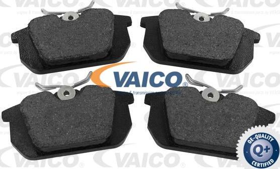 VAICO V24-0074 - Комплект спирачно феродо, дискови спирачки vvparts.bg