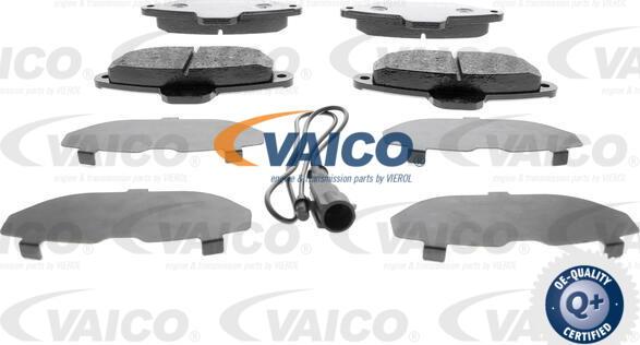VAICO V24-0076 - Комплект спирачно феродо, дискови спирачки vvparts.bg