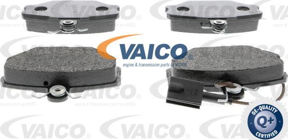VAICO V24-0071 - Комплект спирачно феродо, дискови спирачки vvparts.bg