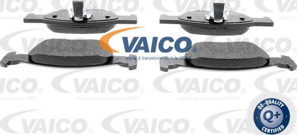 VAICO V24-0073 - Комплект спирачно феродо, дискови спирачки vvparts.bg