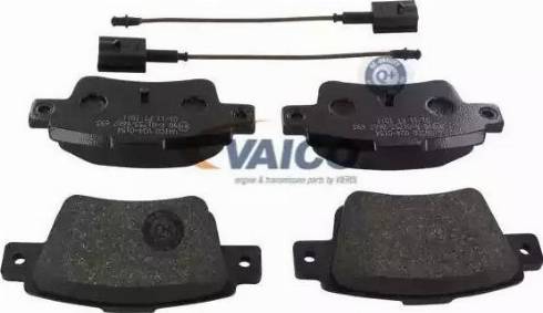 VAICO V24-0154 - Комплект спирачно феродо, дискови спирачки vvparts.bg
