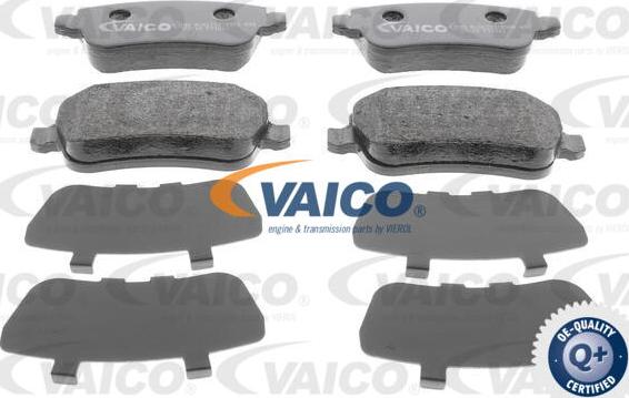 VAICO V24-0103 - Комплект спирачно феродо, дискови спирачки vvparts.bg