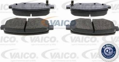 VAICO V24-0781 - Комплект спирачно феродо, дискови спирачки vvparts.bg