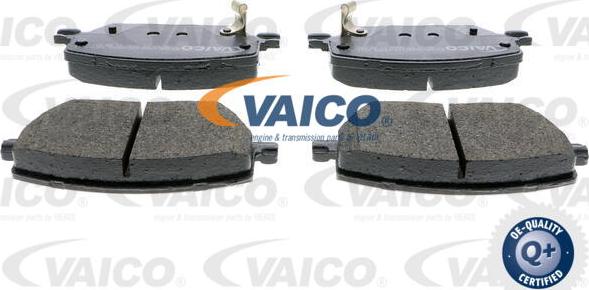 VAICO V24-0782 - Комплект спирачно феродо, дискови спирачки vvparts.bg