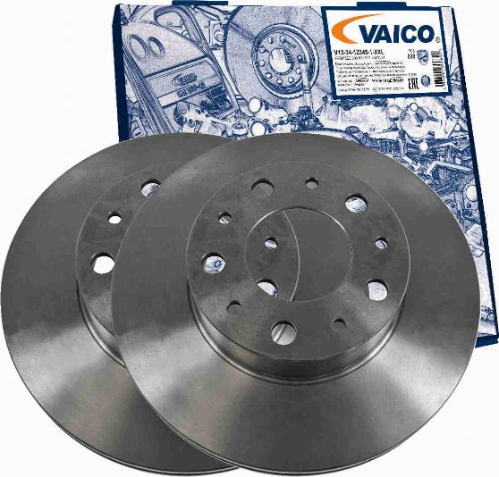 VAICO V24-80008 - Спирачен диск vvparts.bg