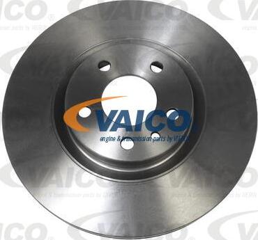 VAICO V24-80011 - Спирачен диск vvparts.bg