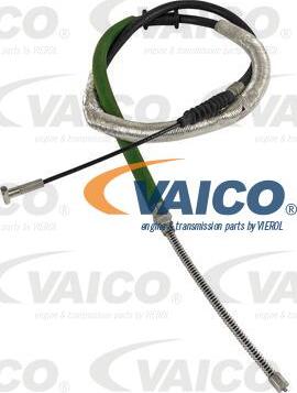 VAICO V24-30033 - Жило, ръчна спирачка vvparts.bg