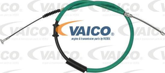 VAICO V24-30076 - Жило, ръчна спирачка vvparts.bg