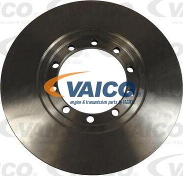 VAICO V25-40005 - Спирачен диск vvparts.bg