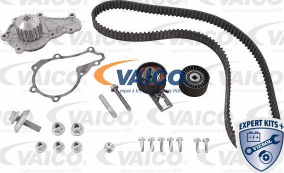 VAICO V25-50045-BEK - Водна помпа+ к-кт ангренажен ремък vvparts.bg