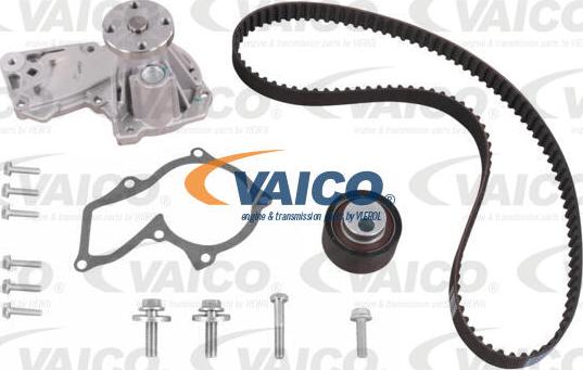 VAICO V25-50041-BEK - Водна помпа+ к-кт ангренажен ремък vvparts.bg