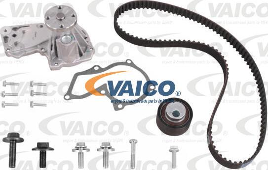 VAICO V25-50039-BEK - Водна помпа+ к-кт ангренажен ремък vvparts.bg