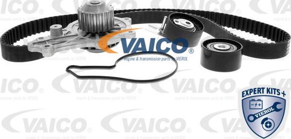 VAICO V25-50036-BEK - Водна помпа+ к-кт ангренажен ремък vvparts.bg