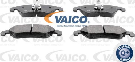 VAICO V25-0521 - Комплект спирачно феродо, дискови спирачки vvparts.bg