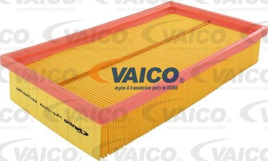 VAICO V25-0092 - Въздушен филтър vvparts.bg