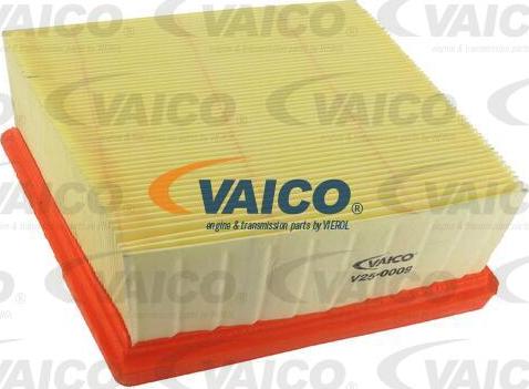 VAICO V25-0009 - Въздушен филтър vvparts.bg