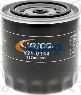 VAICO V25-0144 - Маслен филтър vvparts.bg