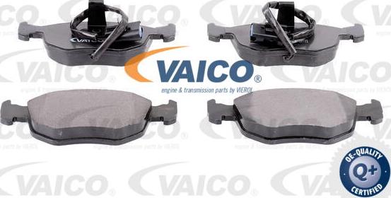 VAICO V25-0164 - Комплект спирачно феродо, дискови спирачки vvparts.bg