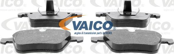 VAICO V25-0163-1 - Комплект спирачно феродо, дискови спирачки vvparts.bg