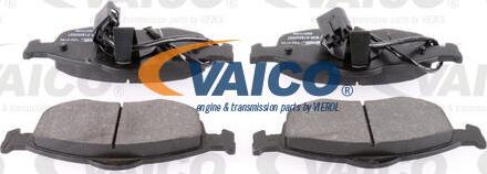 VAICO V25-0138-1 - Комплект спирачно феродо, дискови спирачки vvparts.bg