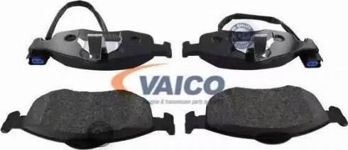 VAICO V25-0138 - Комплект спирачно феродо, дискови спирачки vvparts.bg