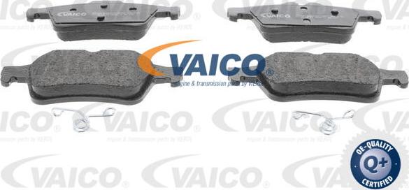 VAICO V25-0824 - Комплект спирачно феродо, дискови спирачки vvparts.bg