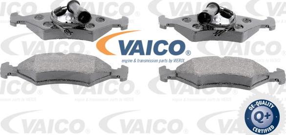 VAICO V25-0316 - Комплект спирачно феродо, дискови спирачки vvparts.bg