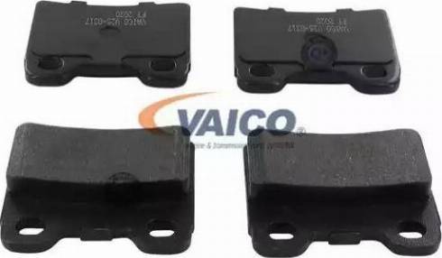 VAICO V25-0317 - Комплект спирачно феродо, дискови спирачки vvparts.bg