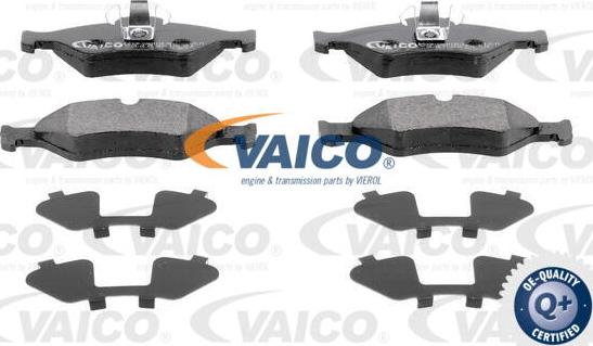 VAICO V25-0253 - Комплект спирачно феродо, дискови спирачки vvparts.bg