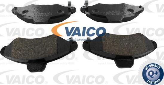 VAICO V25-0265 - Комплект спирачно феродо, дискови спирачки vvparts.bg