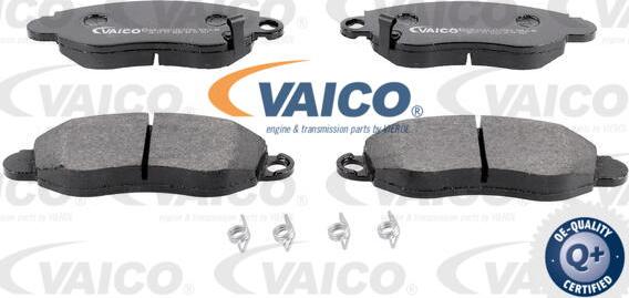 VAICO V25-0267 - Комплект спирачно феродо, дискови спирачки vvparts.bg