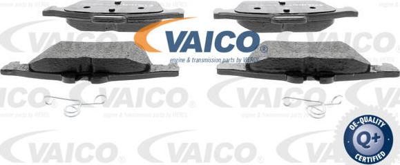 VAICO V25-0226 - Комплект спирачно феродо, дискови спирачки vvparts.bg