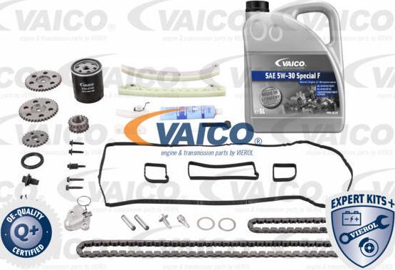 VAICO V25-10004 - Комплект ангренажна верига vvparts.bg