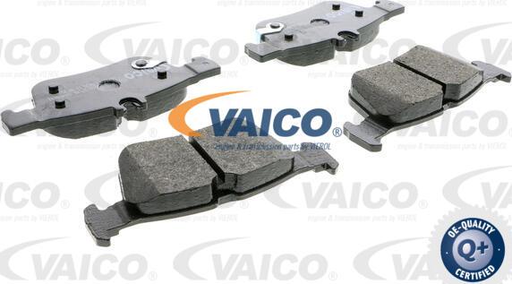 VAICO V25-1775 - Комплект спирачно феродо, дискови спирачки vvparts.bg