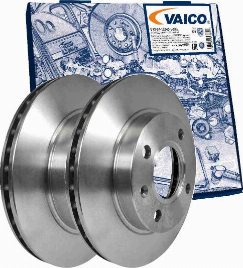 VAICO V25-80002 - Спирачен диск vvparts.bg