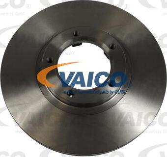 VAICO V25-80011 - Спирачен диск vvparts.bg