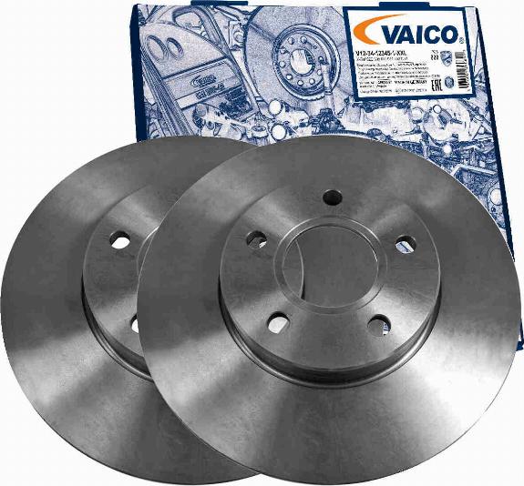 VAICO V25-80017 - Спирачен диск vvparts.bg