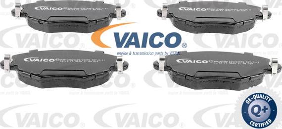 VAICO V25-8109 - Комплект спирачно феродо, дискови спирачки vvparts.bg