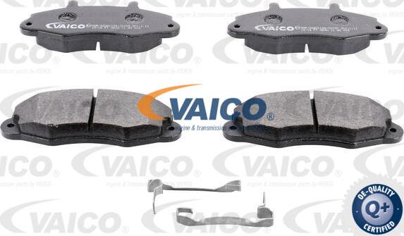 VAICO V25-8104 - Комплект спирачно феродо, дискови спирачки vvparts.bg