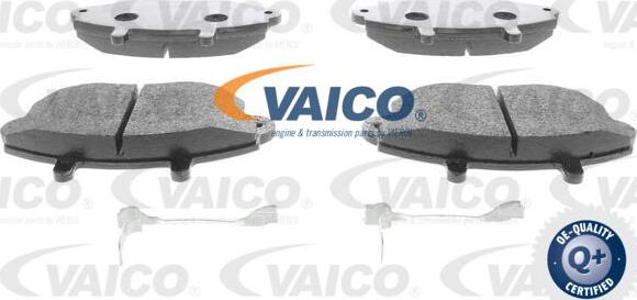 VAICO V25-8105 - Комплект спирачно феродо, дискови спирачки vvparts.bg
