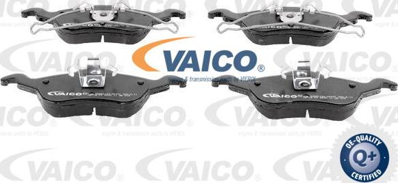 VAICO V25-8106 - Комплект спирачно феродо, дискови спирачки vvparts.bg