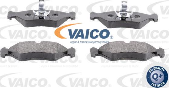 VAICO V25-8101 - Комплект спирачно феродо, дискови спирачки vvparts.bg