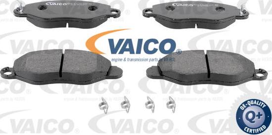 VAICO V25-8113 - Комплект спирачно феродо, дискови спирачки vvparts.bg