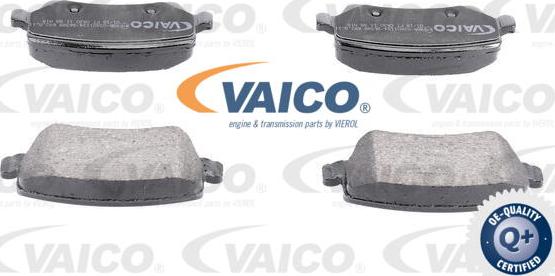 VAICO V25-8124 - Комплект спирачно феродо, дискови спирачки vvparts.bg