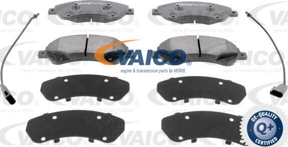 VAICO V25-8128 - Комплект спирачно феродо, дискови спирачки vvparts.bg