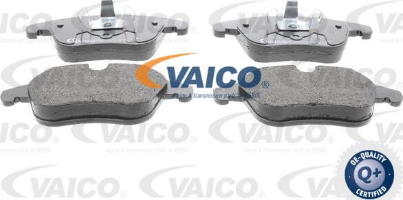 VAICO V25-8123 - Комплект спирачно феродо, дискови спирачки vvparts.bg