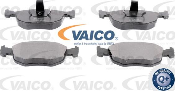 VAICO V25-8122 - Комплект спирачно феродо, дискови спирачки vvparts.bg