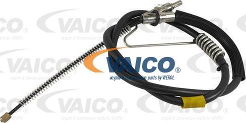 VAICO V25-30033 - Жило, ръчна спирачка vvparts.bg