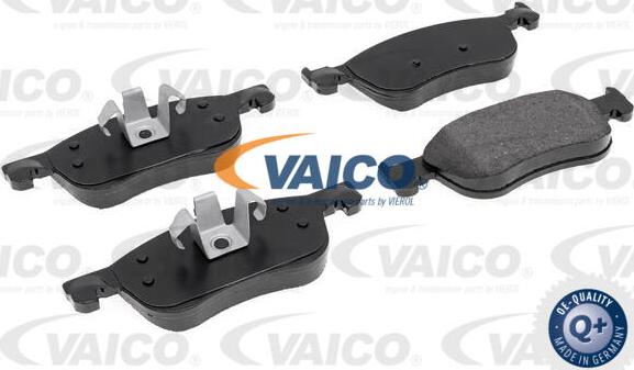 VAICO V25-2114 - Комплект спирачно феродо, дискови спирачки vvparts.bg